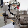 tom yam  pneumatic semi automatic single horizontal pneumatic liquid paste filling machine